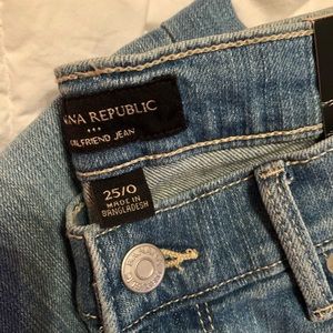 Banana Republic Girlfriend Jeans